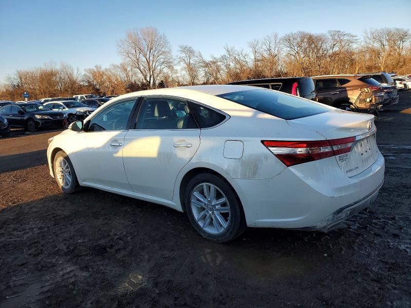 Photo 2 from auction – 2014 TOYOTA AVALON BAS with VIN 4T1BK1EB8EU111071