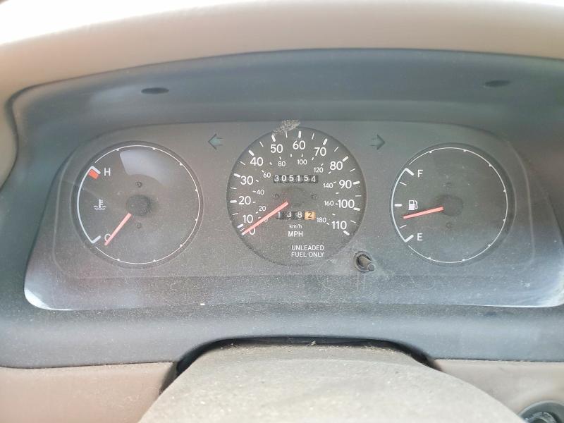Photo 9 from auction – 1997 TOYOTA COROLLA BA with VIN 1NXBA02E1VZ649994