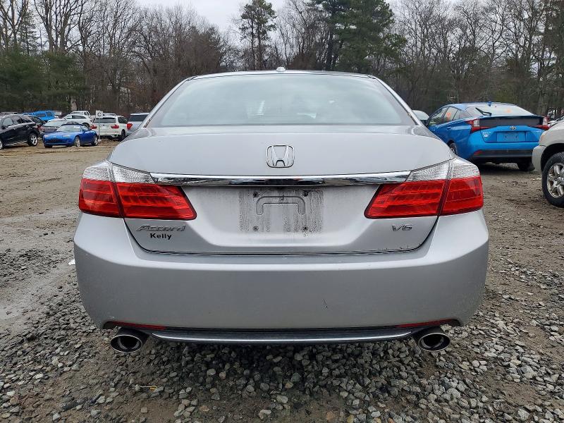 Photo 6 from auction – 2014 HONDA ACCORD EXL with VIN 1HGCR3F87EA043318