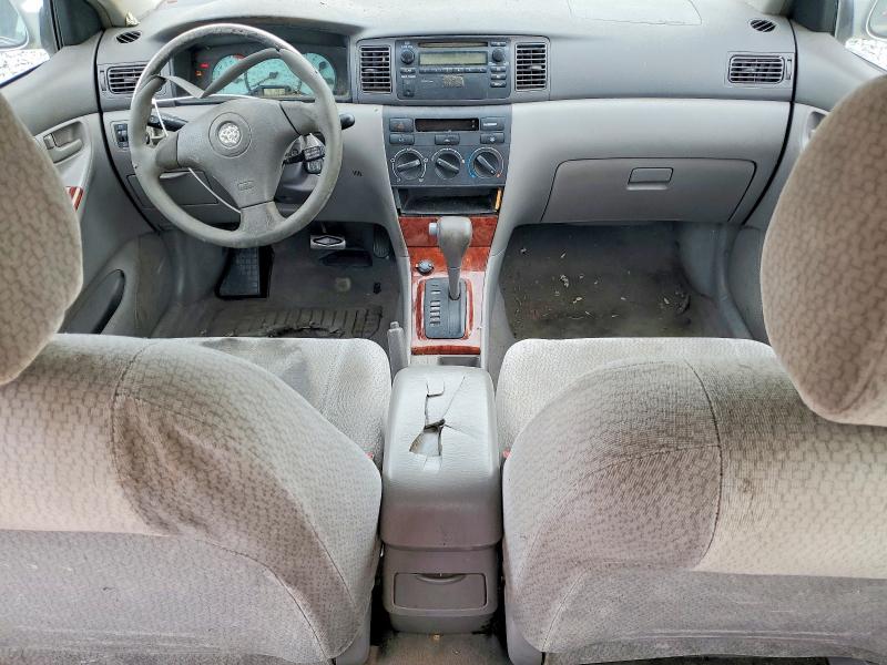 Photo 8 from auction – 2003 TOYOTA COROLLA with VIN JTDBR32E130044828