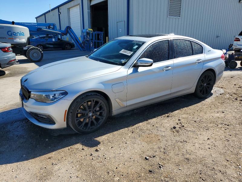 BMW 530E 2018 with VIN WBAJA9C59JB250305 - Photo from auction