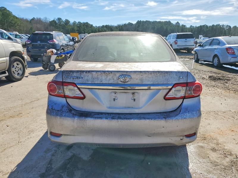 Photo 6 from auction – 2011 TOYOTA COROLLA BA with VIN 2T1BU4EE5BC590679