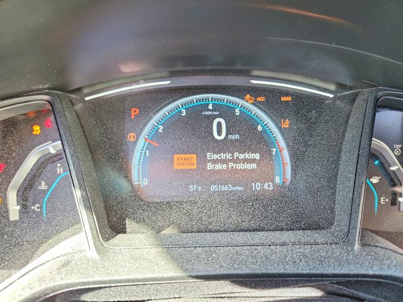 Photo 9 from auction – 2021 HONDA CIVIC with VIN 2HGFC2F61MH536029