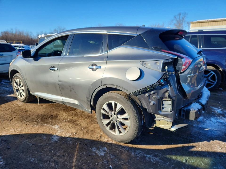 Photo 2 from auction – 2016 NISSAN MURANO S with VIN 5N1AZ2MH1GN137706
