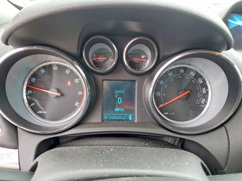 Photo 9 from auction – 2016 BUICK ENCORE with VIN KL4CJCSB2GB600666