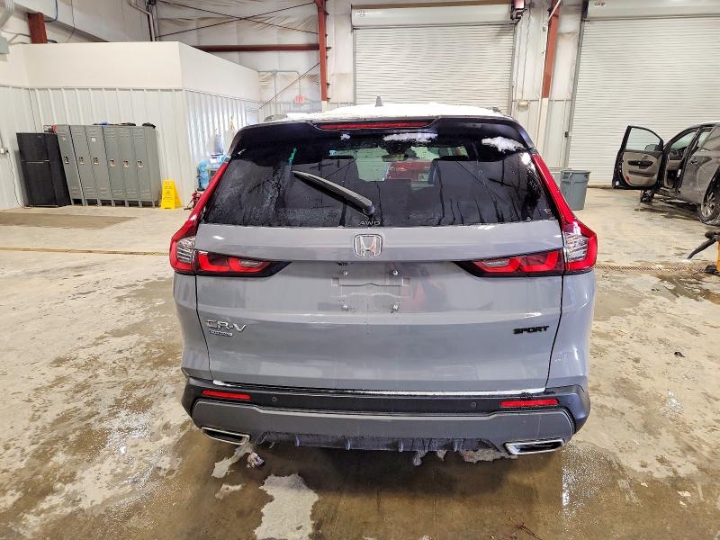 Photo 6 from auction – 2024 HONDA CR-V with VIN 7FARS6H82RE045832