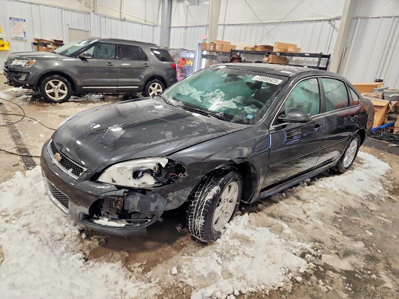 CHEVROLET IMPALA LS 2013 with VIN 2G1WA5E34D1164460 - Photo from auction