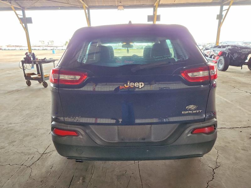 Photo 6 from auction – 2016 JEEP CHEROKEE S with VIN 1C4PJLAB2GW113761