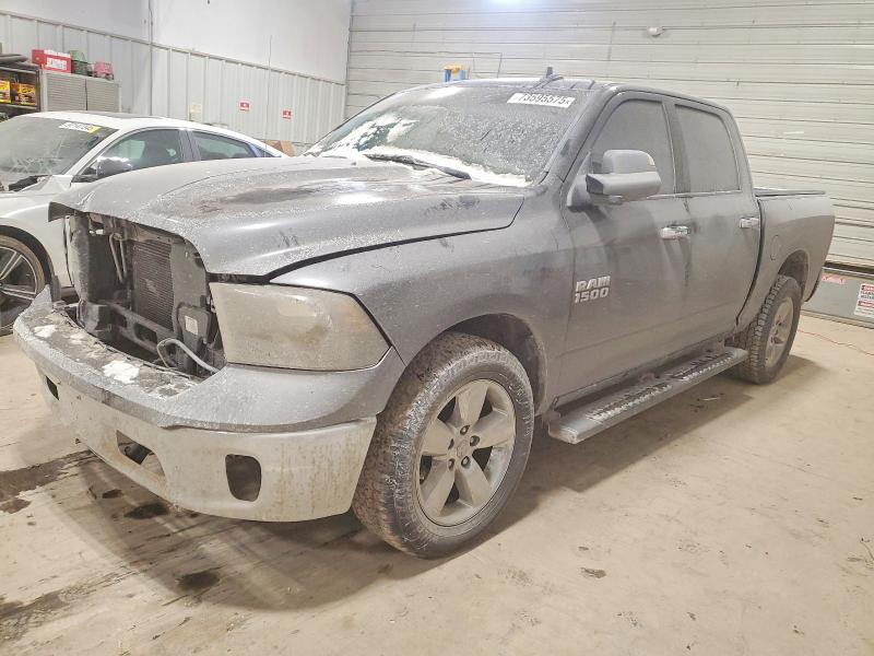 RAM 1500 SLT 2016 with VIN 3C6RR7LT8GG360951 - Photo from auction