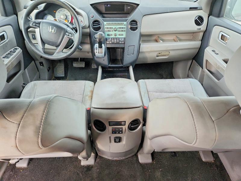 Photo 8 from auction – 2011 HONDA PILOT EX with VIN 5FNYF4H49BB044101