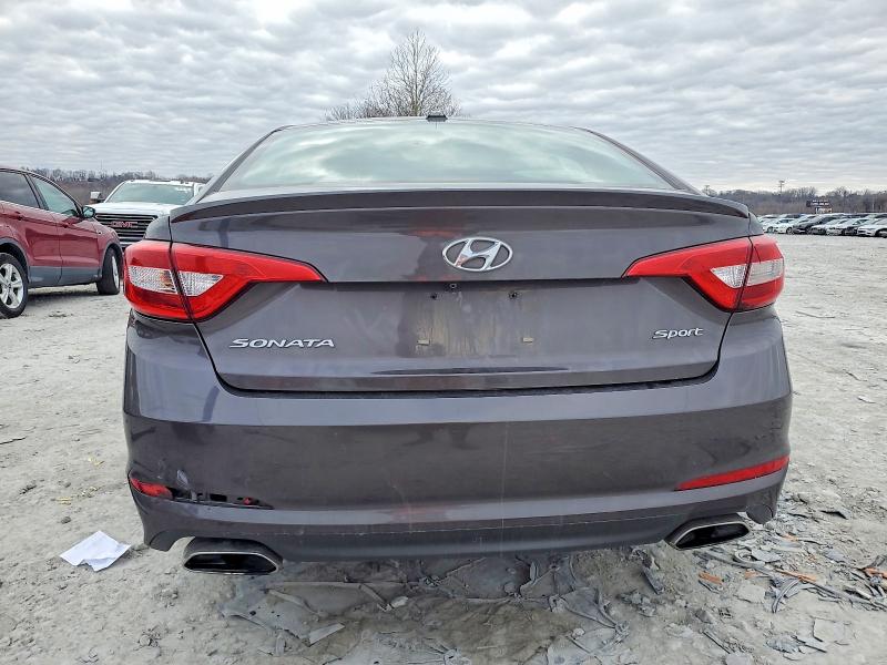 Photo 6 from auction – 2016 HYUNDAI SONATA SPO with VIN 5NPE34AF0GH433693