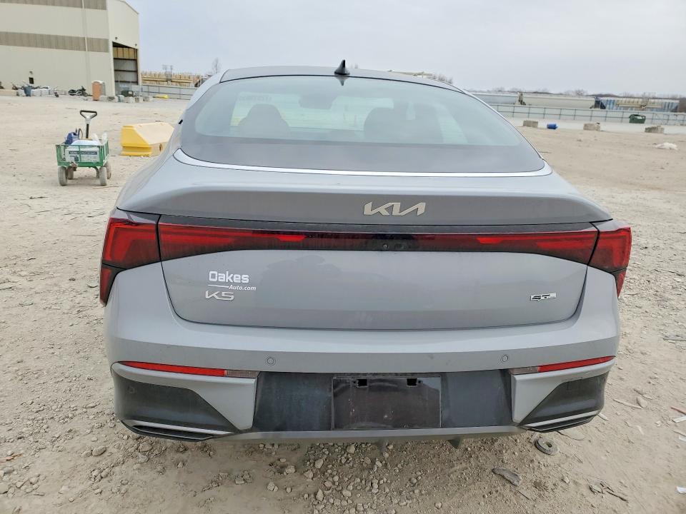 Photo 6 from auction – 2025 KIA K5 with VIN KNAG64J77S5392316