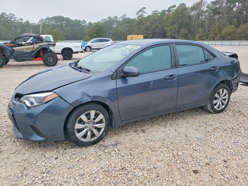 TOYOTA COROLLA L 2014 with VIN 5YFBURHE3EP011041 - Photo from auction