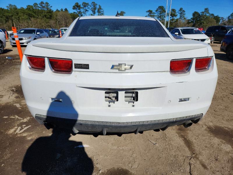 Photo 6 from auction – 2013 CHEVROLET CAMARO LT with VIN 2G1FC1E39D9209199
