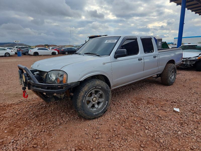 NISSAN FRONTIER C 2003 with VIN 1N6ED29X53C467209 - Photo from auction