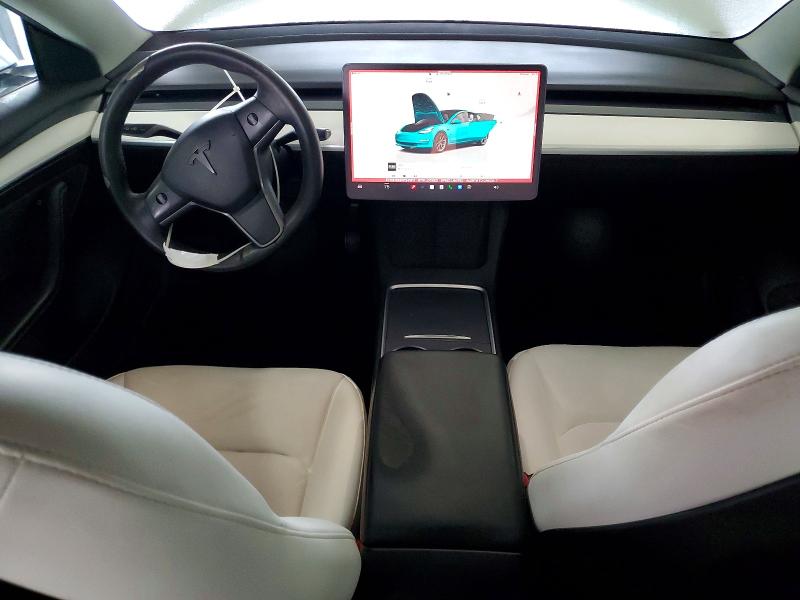 Photo 8 from auction – 2022 TESLA MODEL 3 with VIN 5YJ3E1EB3NF241817