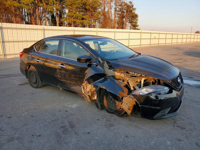 Photo 4 from auction – 2017 NISSAN SENTRA with VIN 3N1AB7AP7HY219951