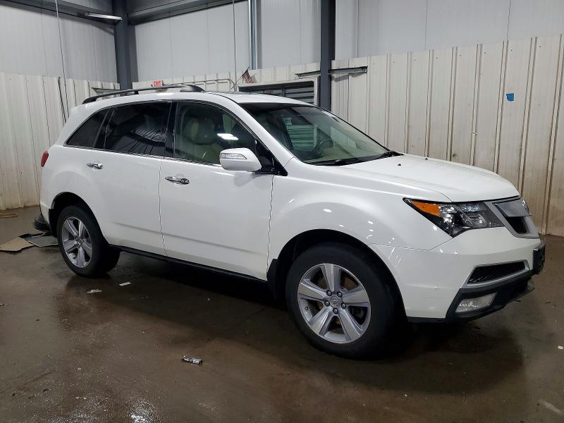 Photo 4 from auction – 2012 ACURA MDX TECHNO with VIN 2HNYD2H38CH510074