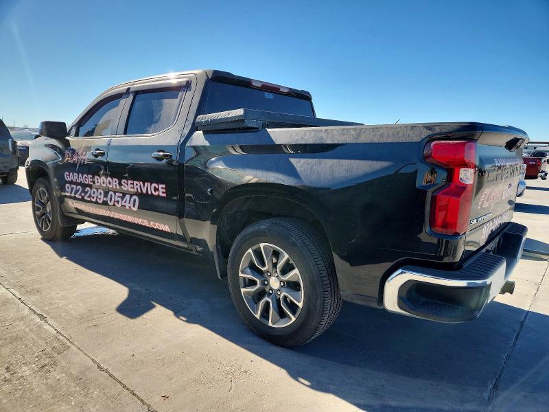 Photo 2 from auction – 2022 CHEVROLET SILVERADO with VIN 3GCPACET2NG663296