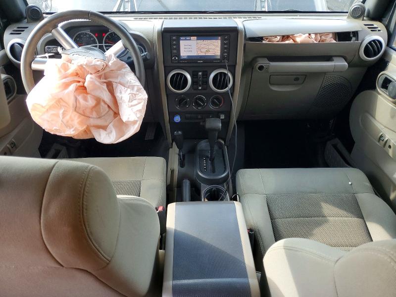 Photo 8 from auction – 2008 JEEP WRANGLER U with VIN 1J4GA59118L543835