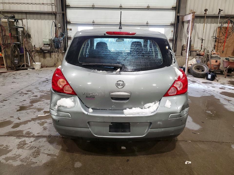 Photo 6 from auction – 2008 NISSAN VERSA S with VIN 3N1BC13E38L399131