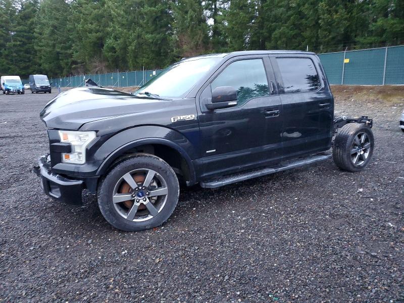 FORD F150 2015 with VIN 1FTEW1CG4FFC86248 - Photo from auction