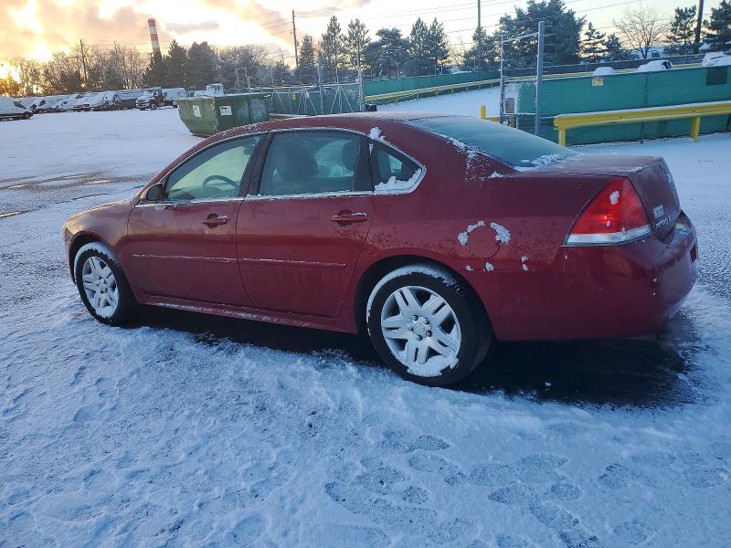 Photo 2 from auction – 2013 CHEVROLET IMPALA with VIN 2G1WG5E35D1225314