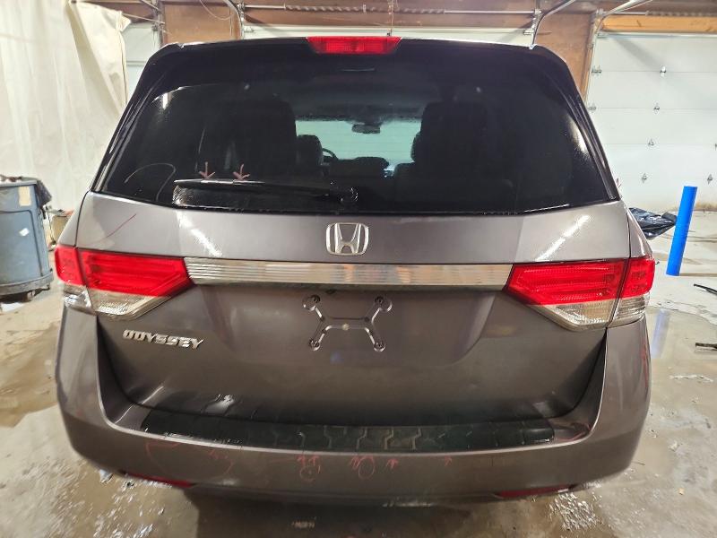Photo 6 from auction – 2015 HONDA ODYSSEY EX with VIN 5FNRL5H61FB035502