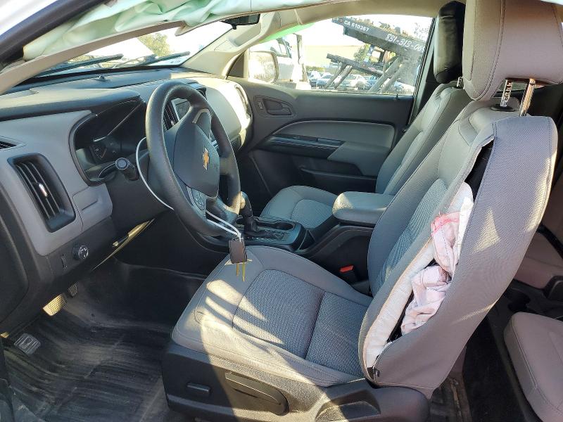 Photo 7 from auction – 2021 CHEVROLET COLORADO with VIN 1GCHSBEA4M1109748