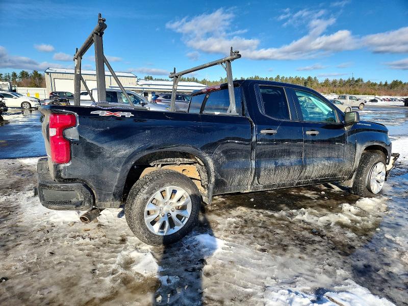 Photo 3 from auction – 2021 CHEVROLET SILVERADO with VIN 1GCRYBEH5MZ104298