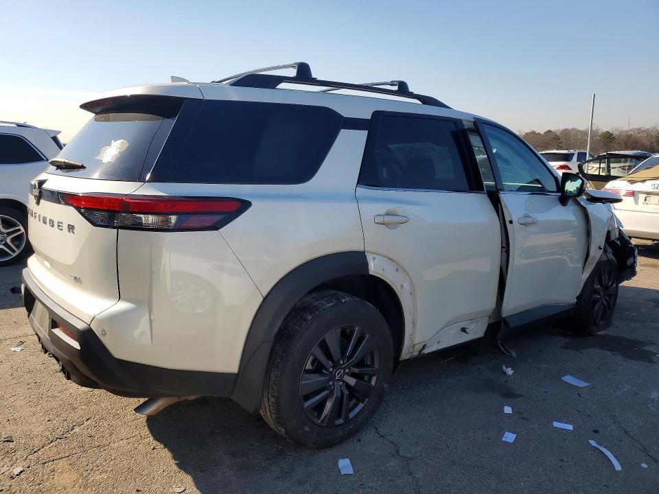 Photo 3 from auction – 2023 NISSAN PATHFINDER with VIN 5N1DR3BB7PC273173