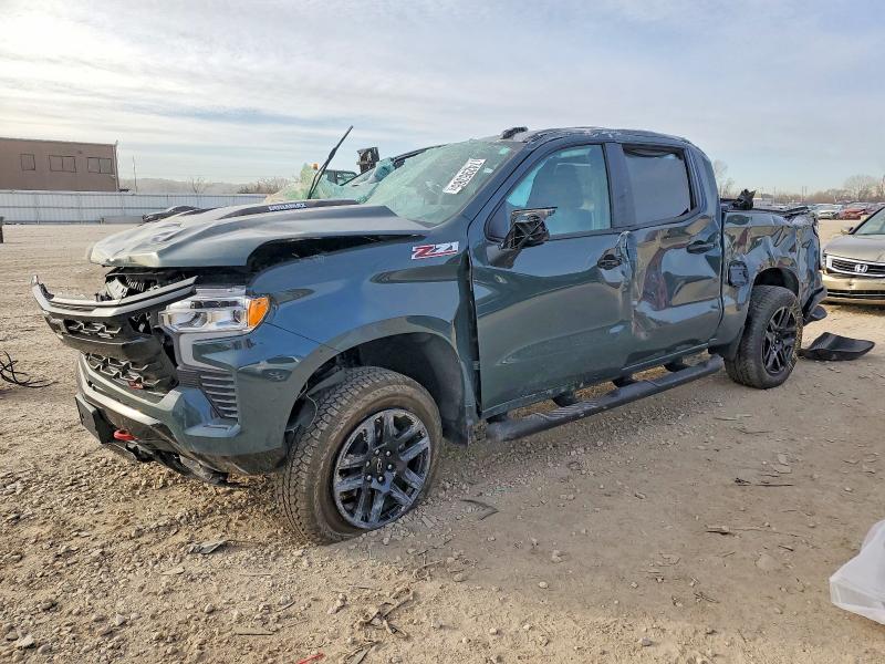 Photo 1 from auction – 2025 CHEVROLET SILVERADO with VIN 3GCUKFE8XSG368648