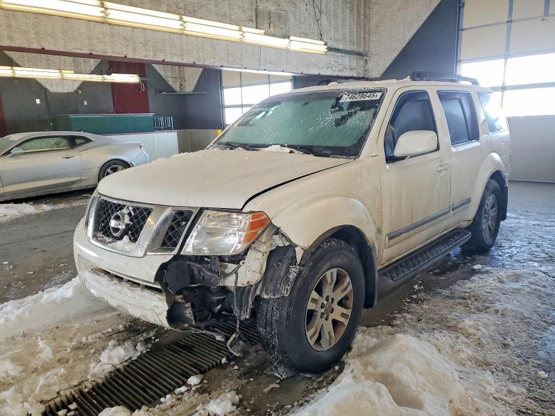 NISSAN PATHFINDER 2011 with VIN 5N1AR1NB5BC622827 - Photo from auction
