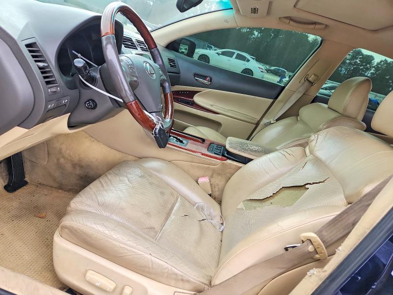 Photo 7 from auction – 2006 LEXUS GS with VIN JTHBN96S165005130