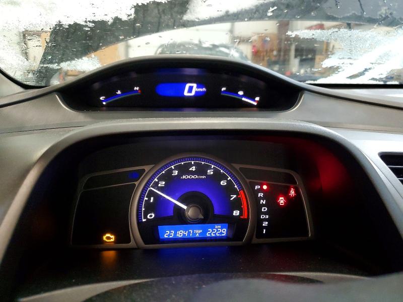 Photo 9 from auction – 2009 HONDA CIVIC with VIN 2HGFA16099H001856