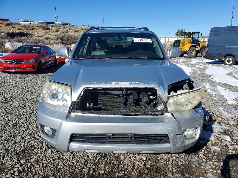 Photo 5 from auction – 2009 TOYOTA 4RUNNER LI with VIN JTEBU17R09K040518