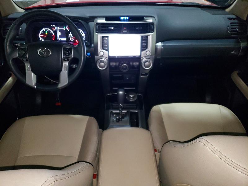 Photo 8 from auction – 2022 TOYOTA 4RUNNER SR with VIN JTENU5JR2N6031089