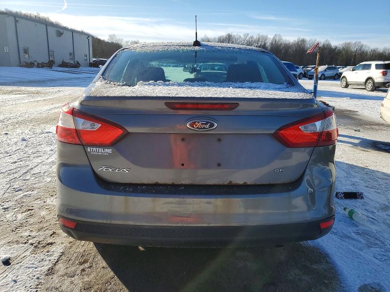 Photo 6 from auction – 2012 FORD FOCUS with VIN 1FAHP3F23CL234893