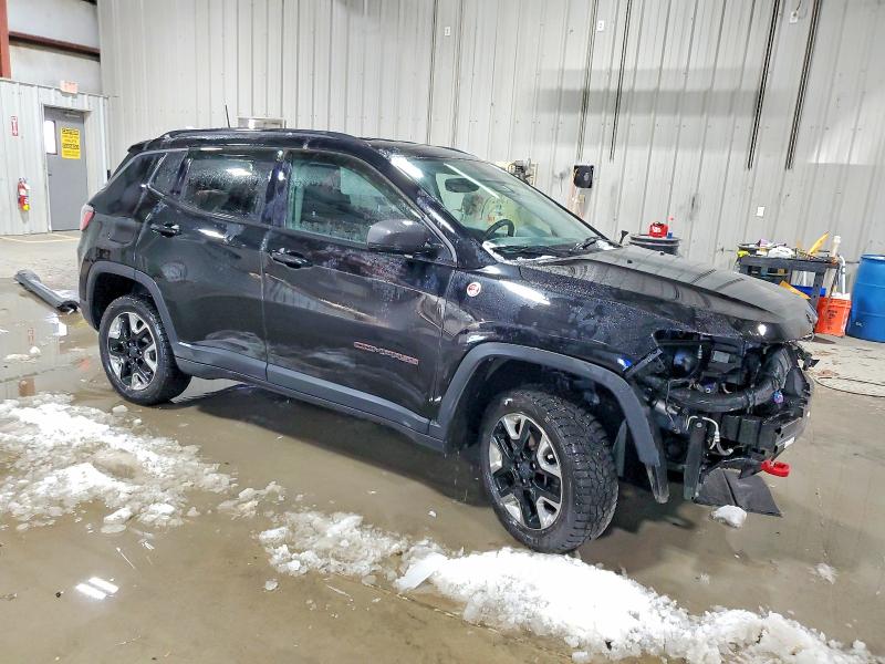 Photo 4 from auction – 2017 JEEP COMPASS TR with VIN 3C4NJDDB4HT624744