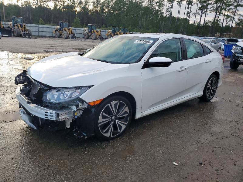 HONDA CIVIC EXL 2016 with VIN 2HGFC1F78GH650049 - Photo from auction