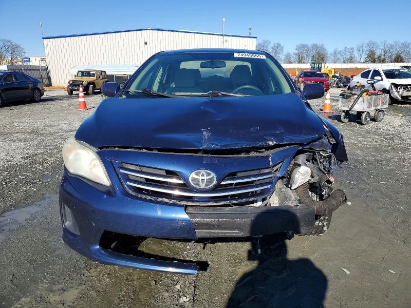 Photo 5 from auction – 2013 TOYOTA COROLLA with VIN 5YFBU4EE6DP122933