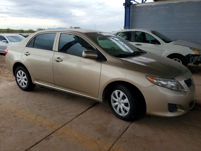 Photo 4 from auction – 2010 TOYOTA COROLLA BA with VIN 1NXBU4EE7AZ169818