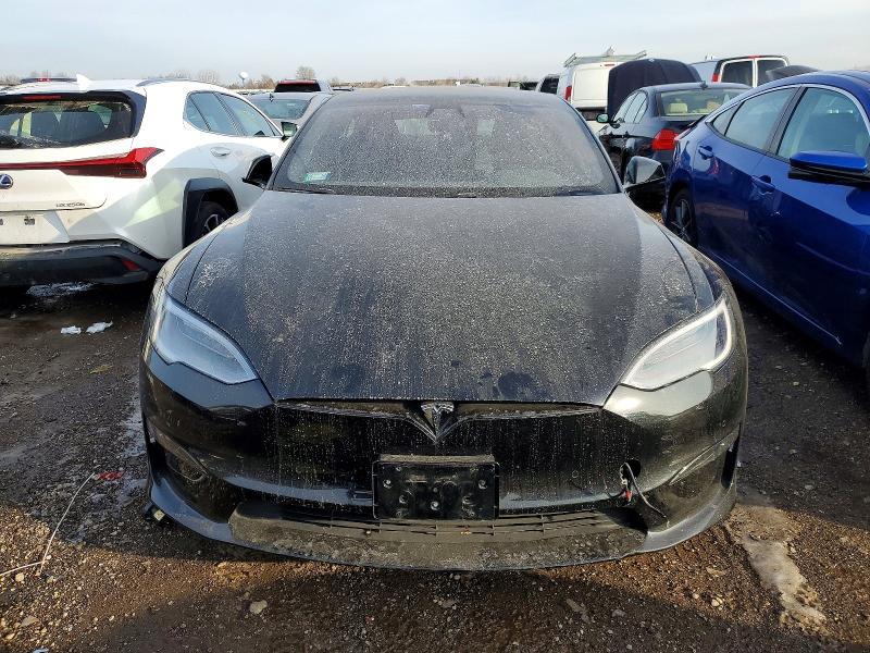 Photo 5 from auction – 2022 TESLA MODEL S with VIN 5YJSA1E58NF462427