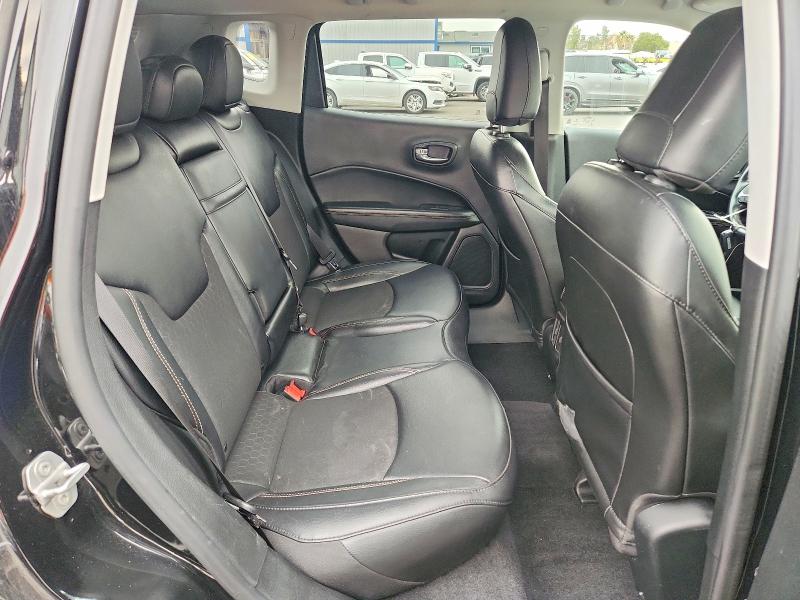 Photo 10 from auction – 2019 JEEP COMPASS with VIN 3C4NJCBB9KT809506