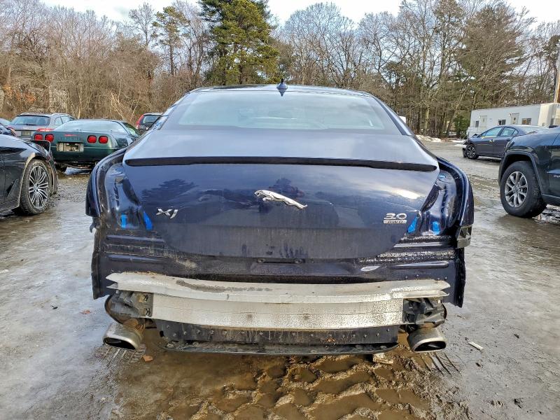 Photo 6 from auction – 2015 JAGUAR XJ with VIN SAJWJ1CD0F8V90062