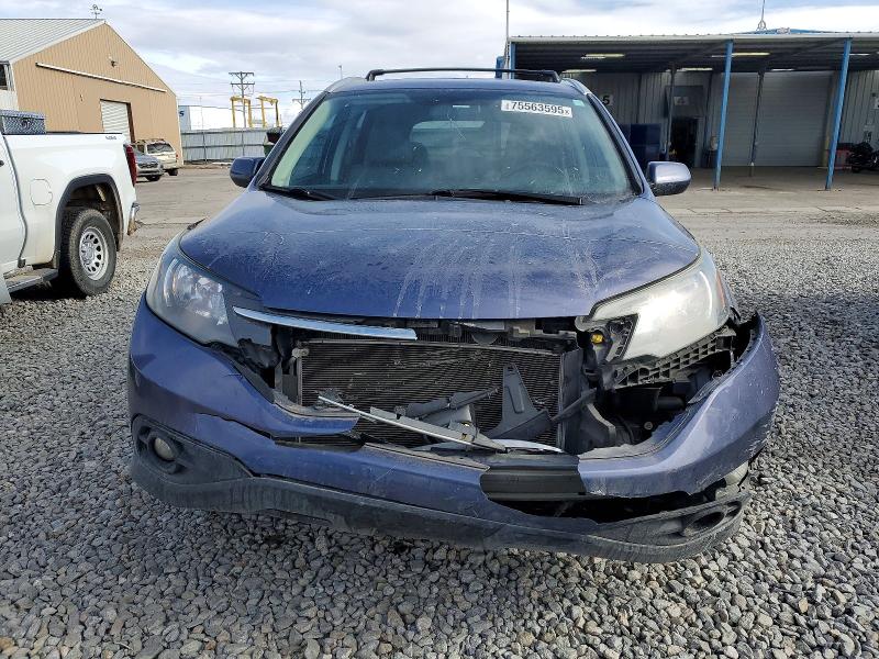 Photo 5 from auction – 2013 HONDA CR-V EXL with VIN 5J6RM4H70DL063585
