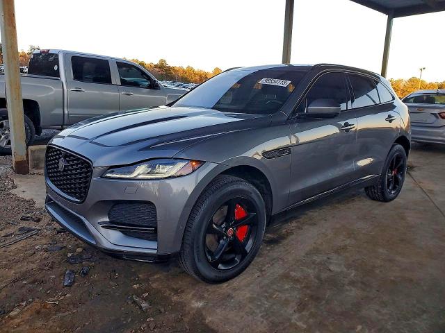 JAGUAR F-PACE S 2021 with VIN SADCJ2EX1MA677624 - Photo from auction