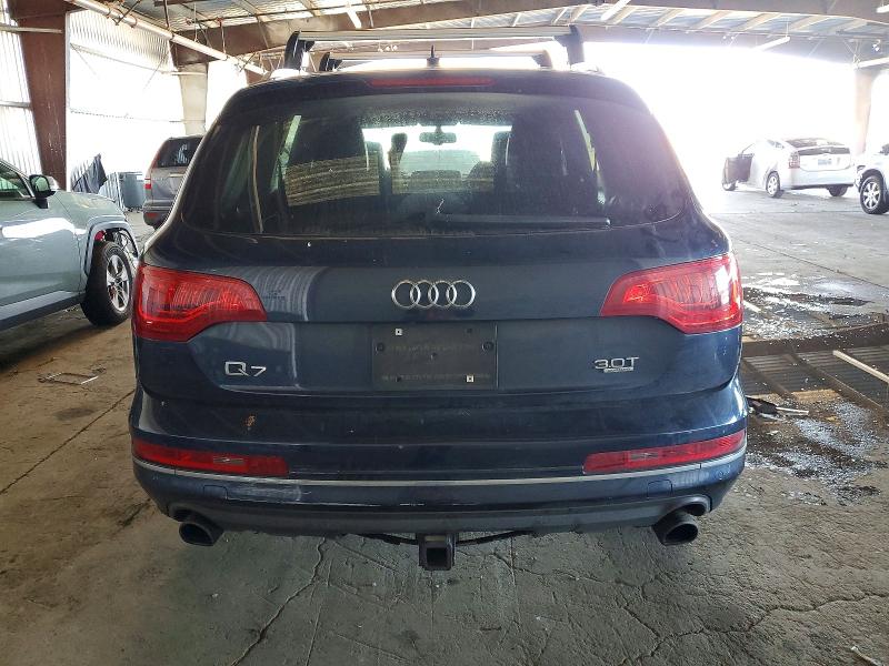 Photo 6 from auction – 2014 AUDI Q7 PREMIUM with VIN WA1LGAFE6ED010396