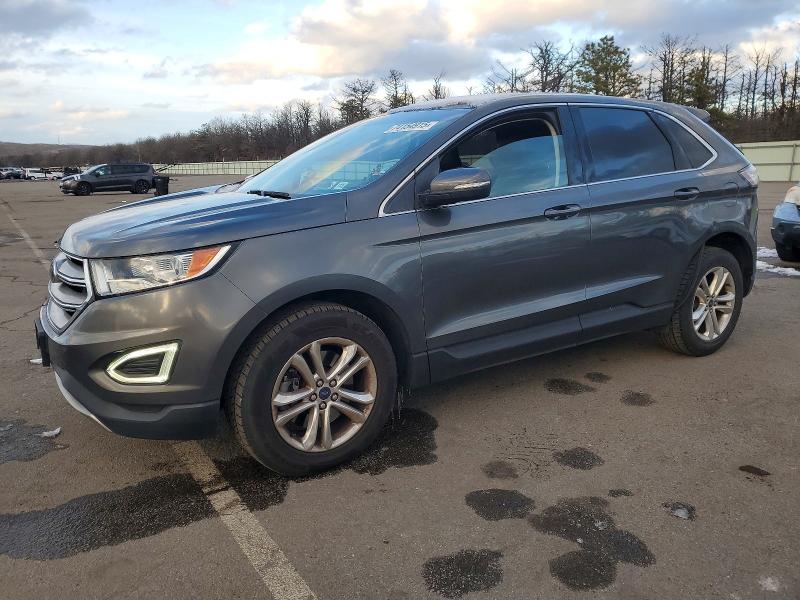 FORD EDGE SEL 2016 with VIN 2FMPK4J92GBB16978 - Photo from auction