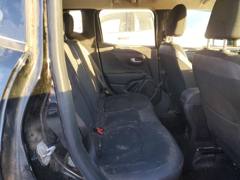 Photo 10 from auction – 2023 JEEP RENEGADE with VIN ZACNJDE12PPP12734